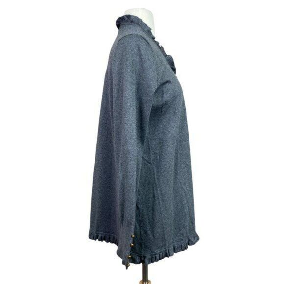 Joseph A. Grey Open Front Sweater  New With Tag Size Small - Picture 2 of 5